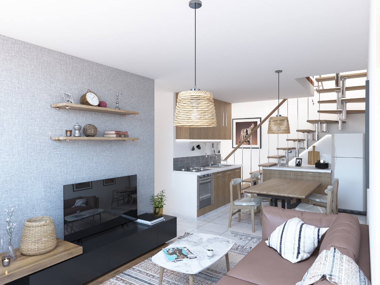 1 And 2 Bed apartments For Sale In Two Rivers 