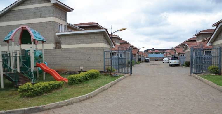Muthama Heights
