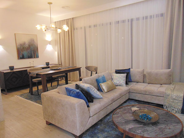 1,2 And 3 Bed Apartments + DSQ For Sale In Gigiri 