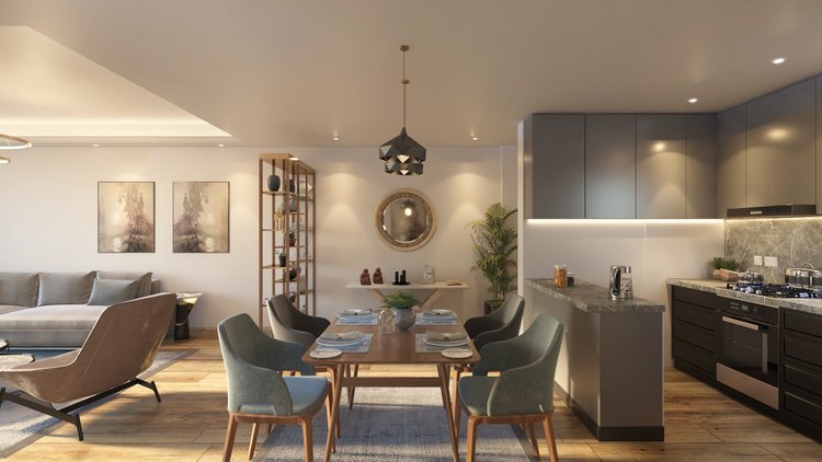 1 And 2 Bed Apartments For Sale In Westlands  - Image 2