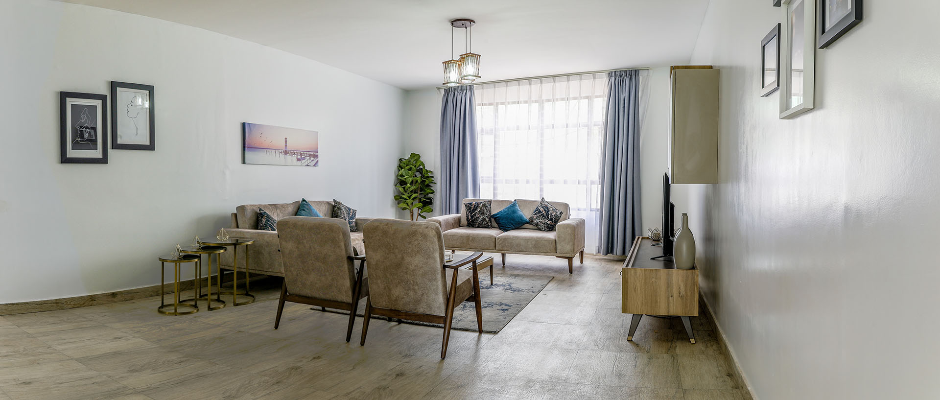 3 Bed Apartments + DSQ For Sale In Kilimani 