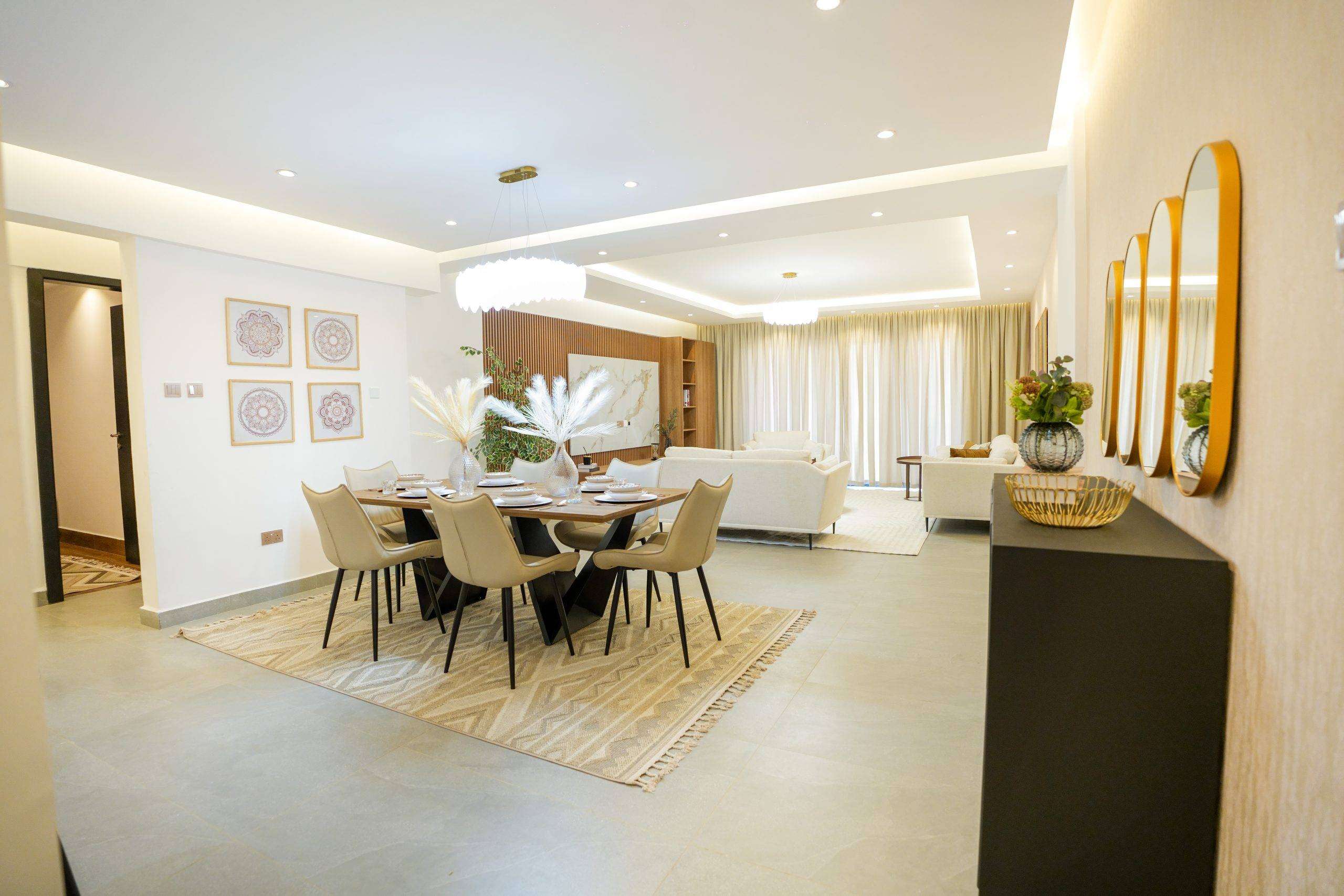 3 And 4 Bed Apartments For Sale In Parklands  - Image 2